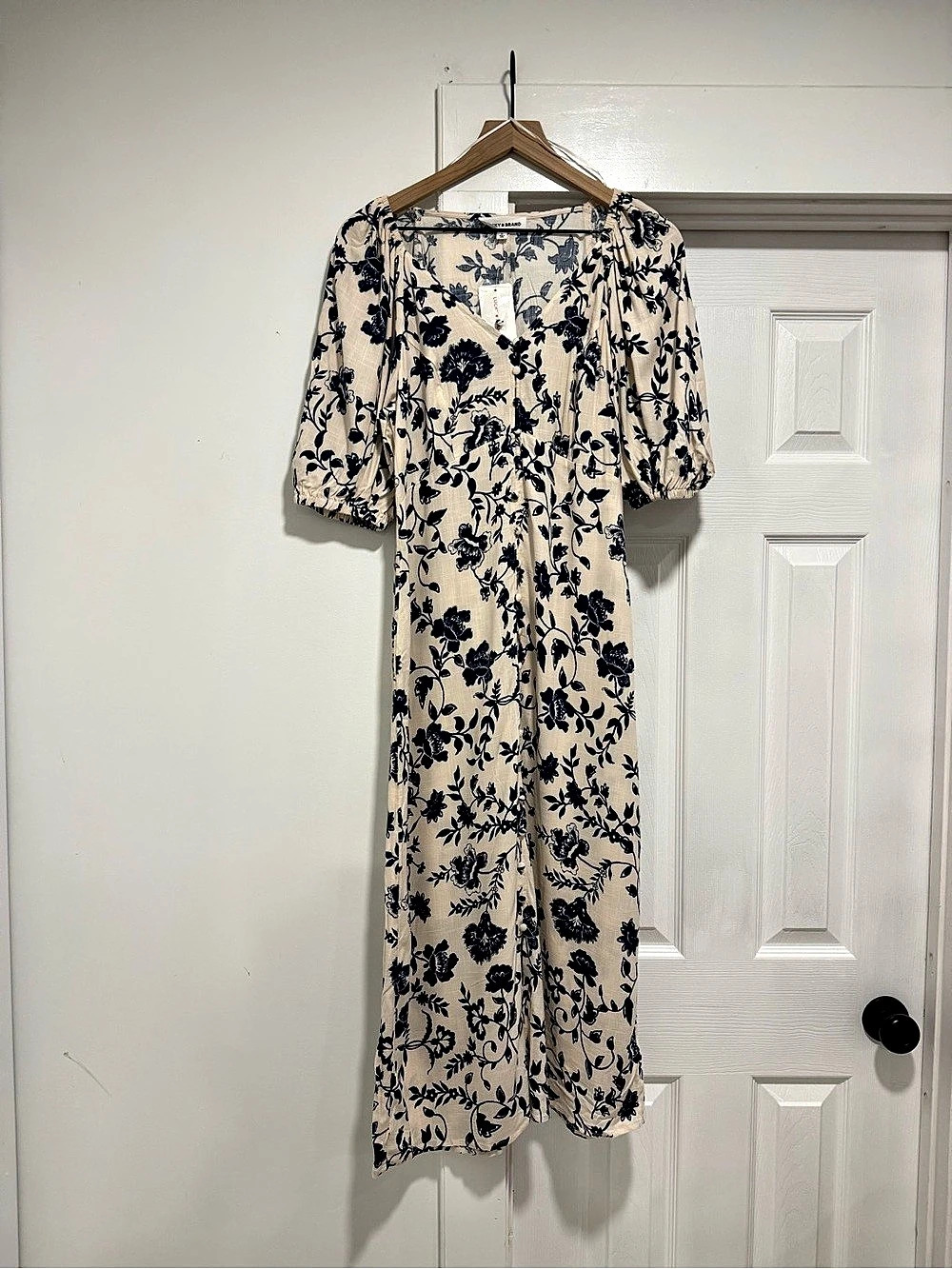 Lucky Brand Floral Midi Dress
